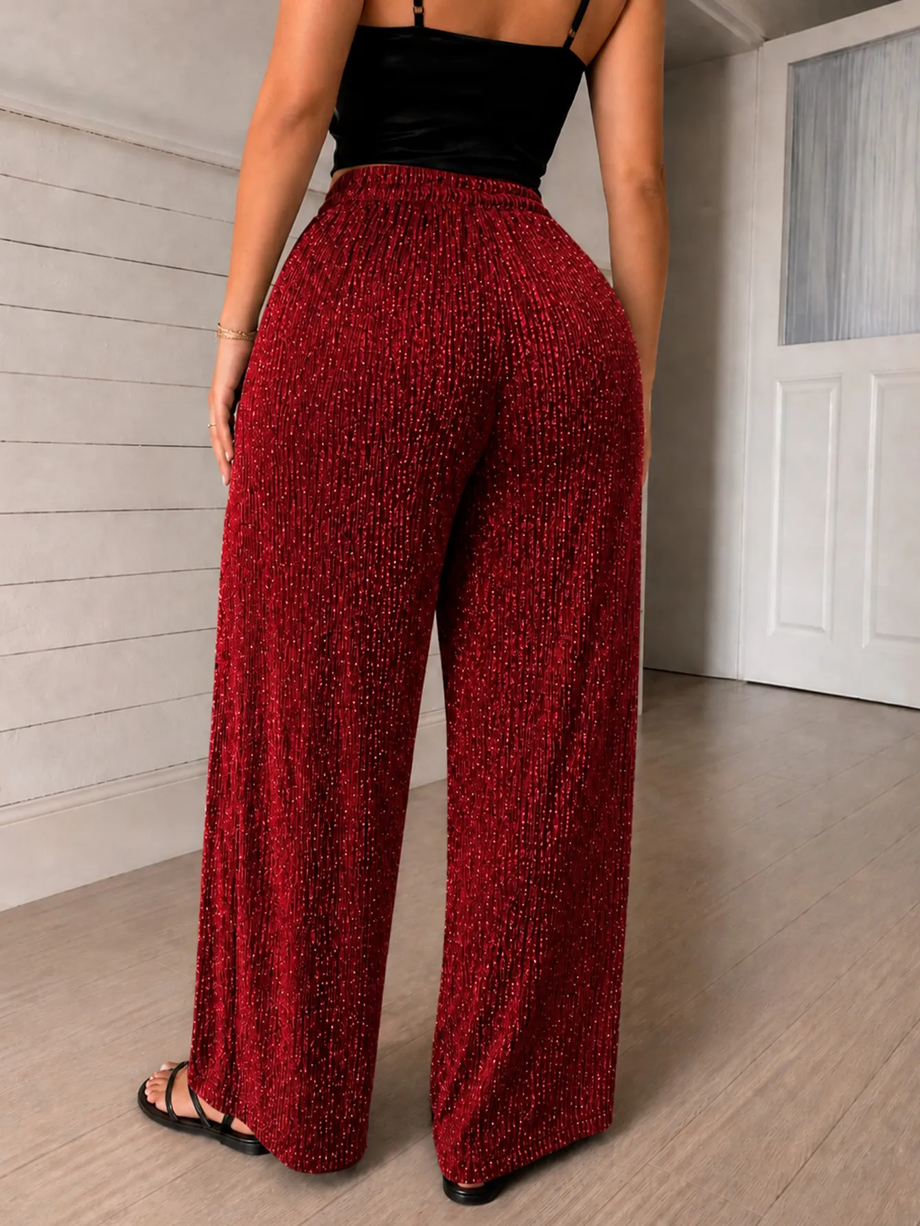 3361 PANTALON BRILLOSO 11204